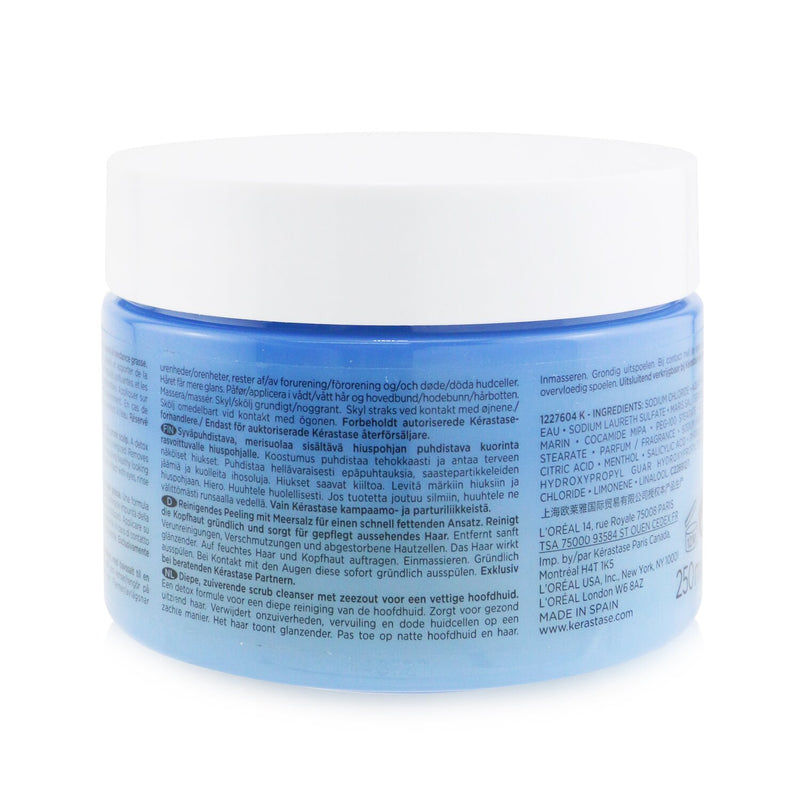 Fusio-Scrub Scrub Energisant Intensely Purifying Scrub Cleanser with Sea Salt (Oily Prone Scalp)