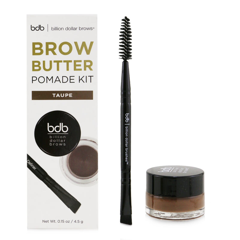 Brow Butter Pomade Kit: Brow Butter + Mini Duo Brow Definer -
