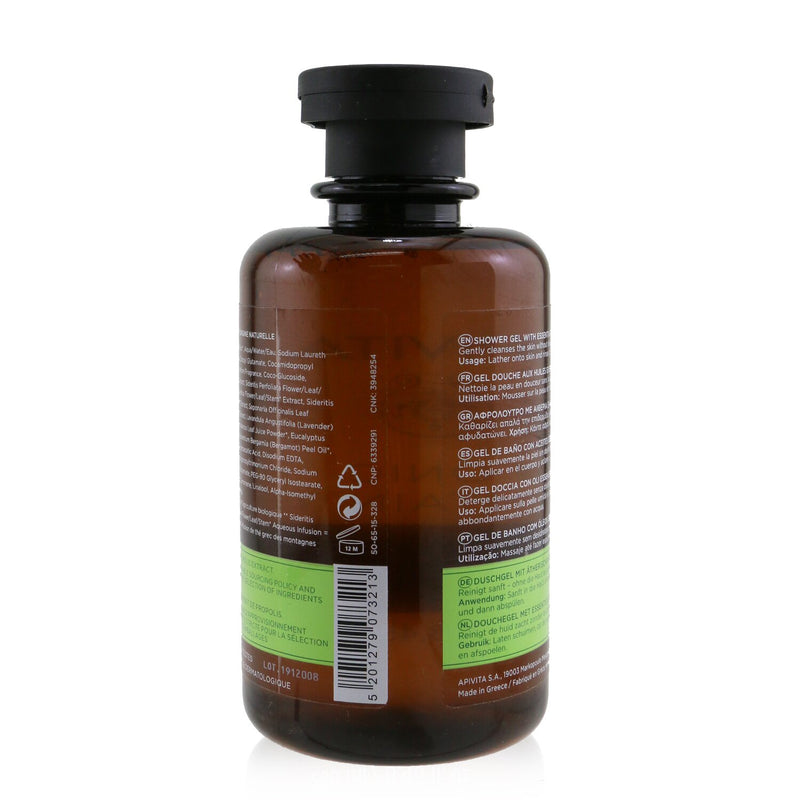 Tonic Mountain Tea Shower Gel With Essential Oils