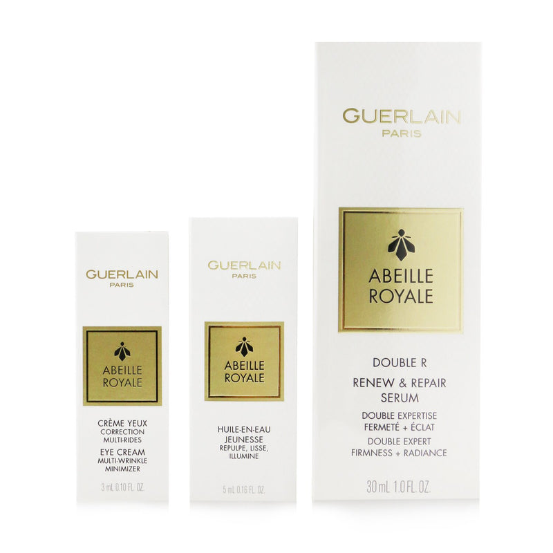Abeille Royale Age-Defying Programme (Set of Serum, Oil, Eye Cream & Bag)