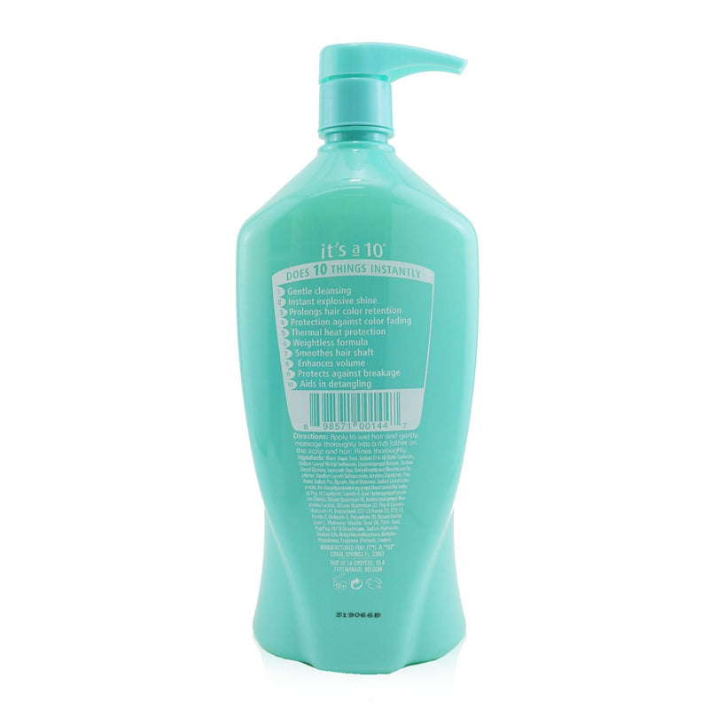 Blow Dry Miracle Glossing Shampoo