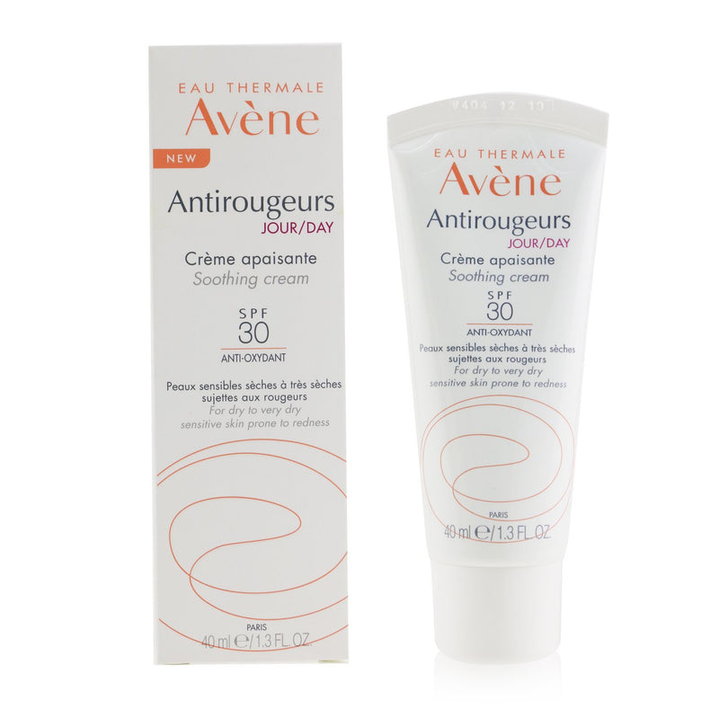 Antirougeurs DAY Soothing Cream SPF 30 - For Dry to Very Dry Sensitive Skin Prone to Redness