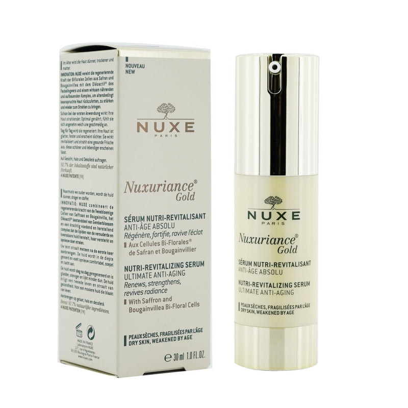 Nuxuriance Gold Nutri-Revitalizing Serum