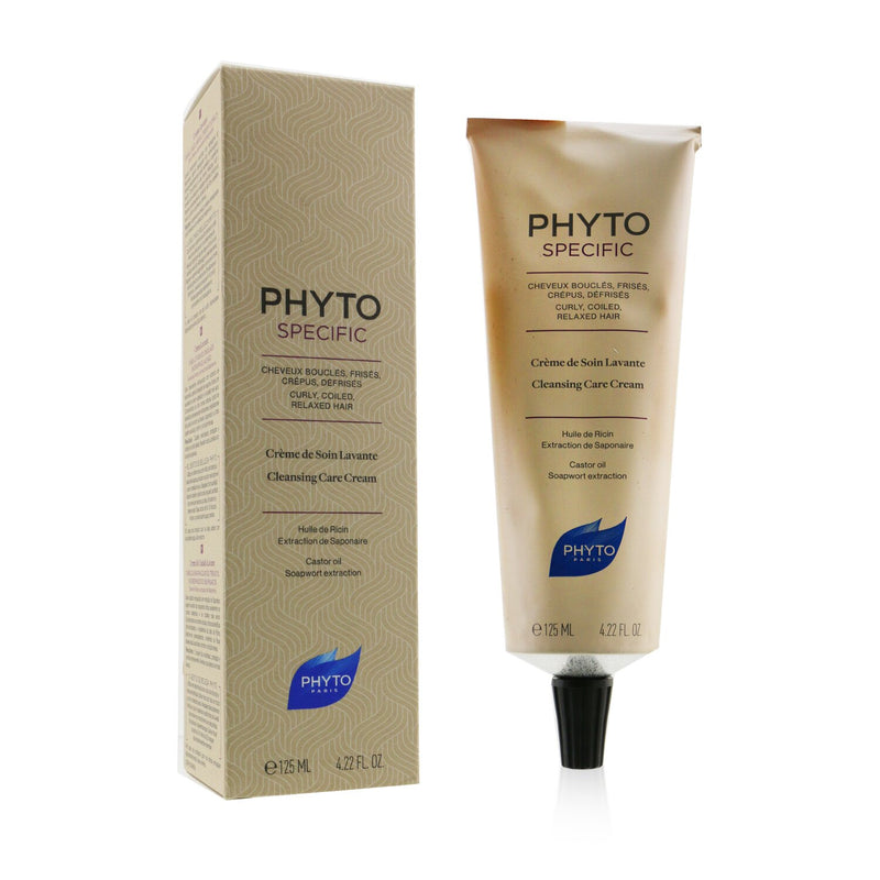Phyto Specific Cleansing Care Cream (Curly, Coiled, Relaxed Hair)