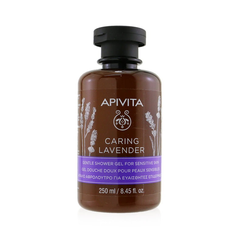 Caring Lavender Gentle Shower Gel For Sensitive Skin