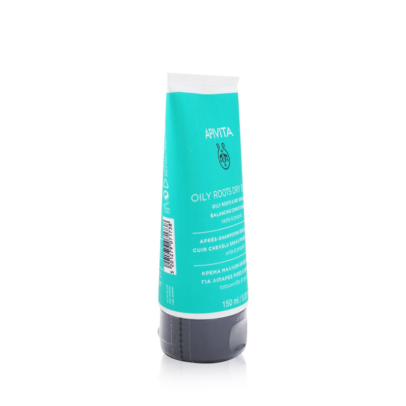 Oily Roots & Dry Ends Balancing Conditioner with Nettle & Propolis