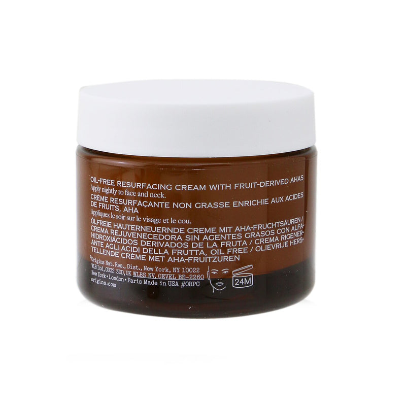 High-Potency Night-A-Mins Oil-Free Resurfacing Cream With Fruit-Derived AHAs