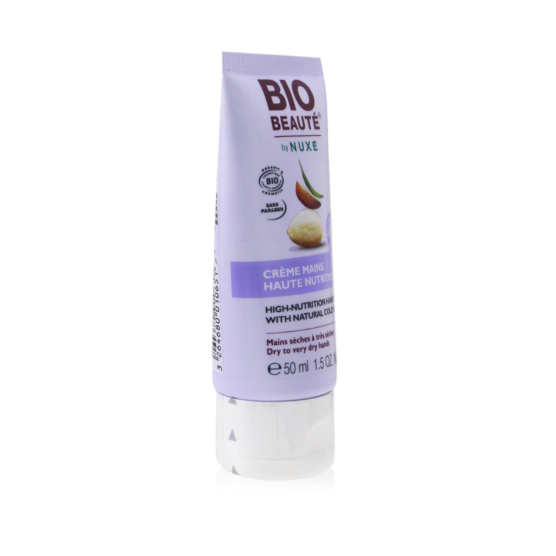 Bio Beaute By Nuxe High-Nutrition Hand Cream With Natural Cold Cream (For Dry To Very Dry Hands)