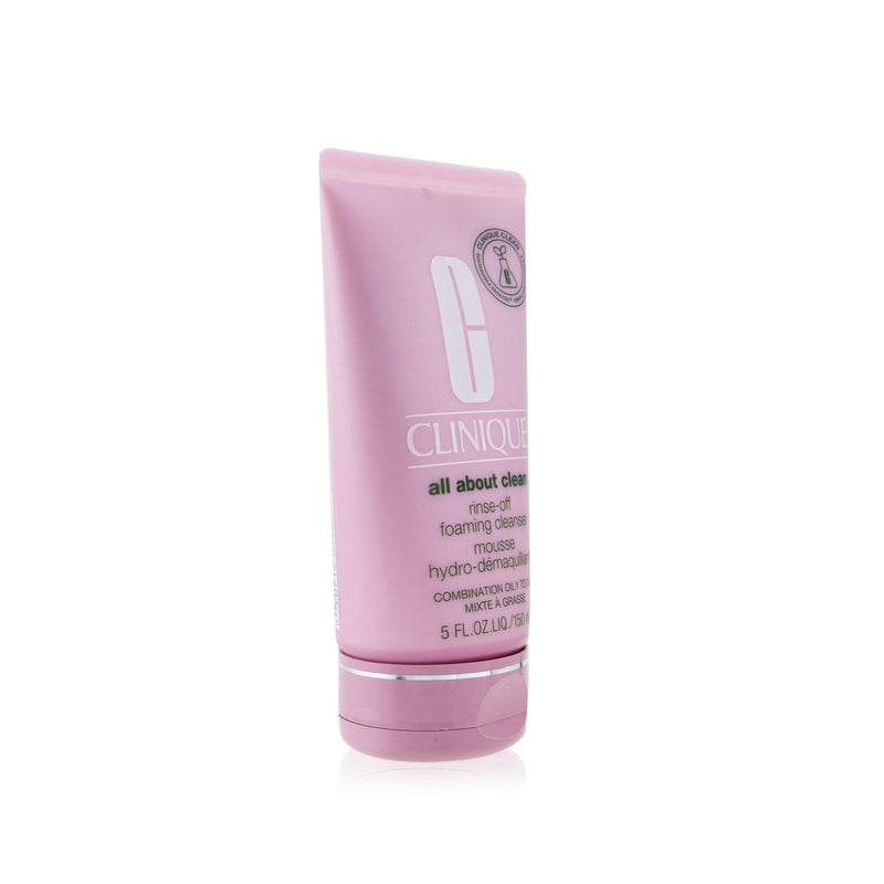 All About Clean Rinse-Off Foaming Cleanser - For Combination Oily to Oily Skin