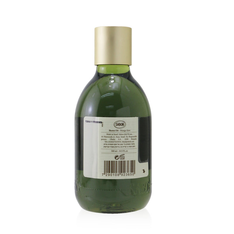 Shower Oil - Mango Kiwi (Plastic Bottle)