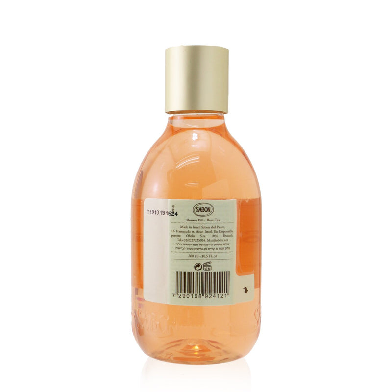 Shower Oil - Rose Tea (Plastic Bottle)