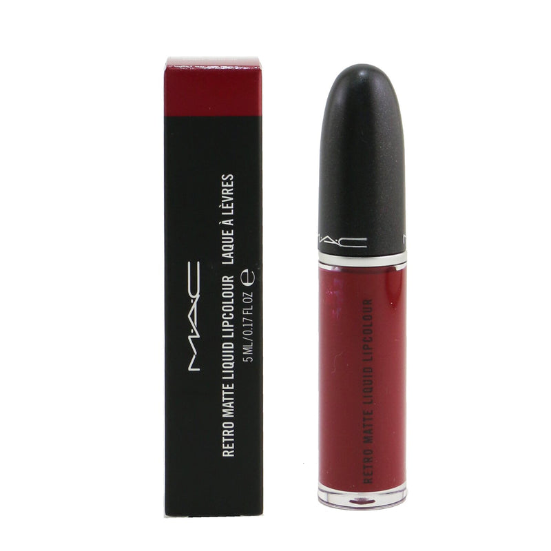 Retro Matte Liquid Lipcolour -