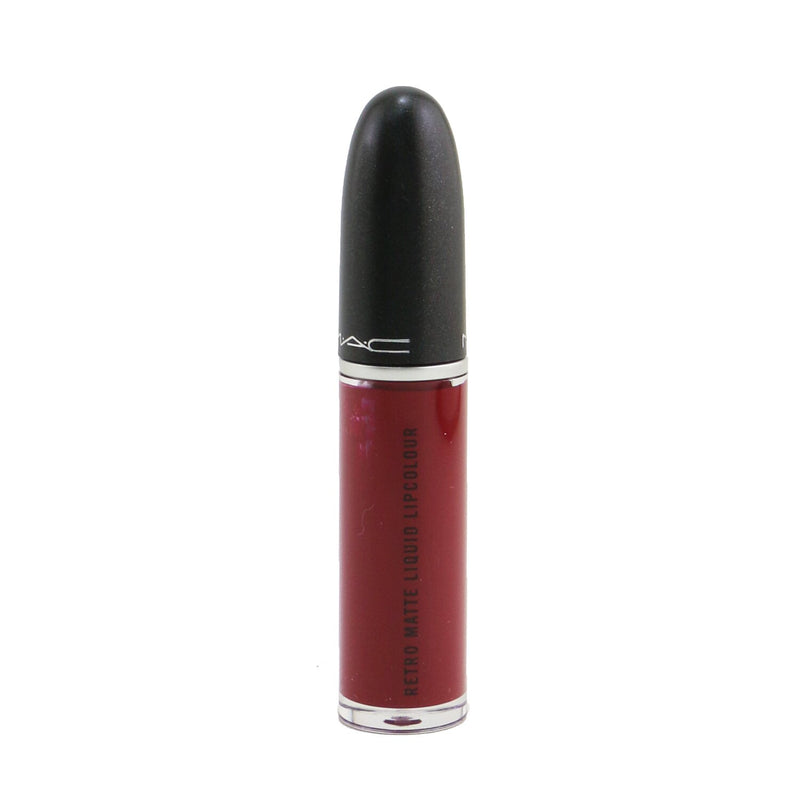 Retro Matte Liquid Lipcolour -