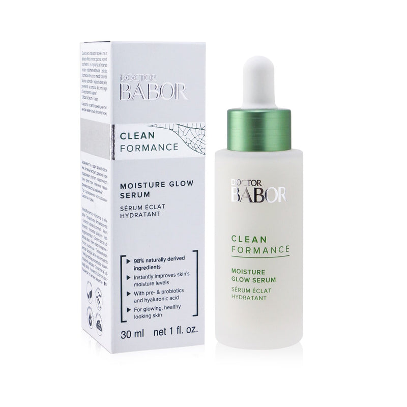 Doctor Babor Clean Formance Moisture Glow Serum