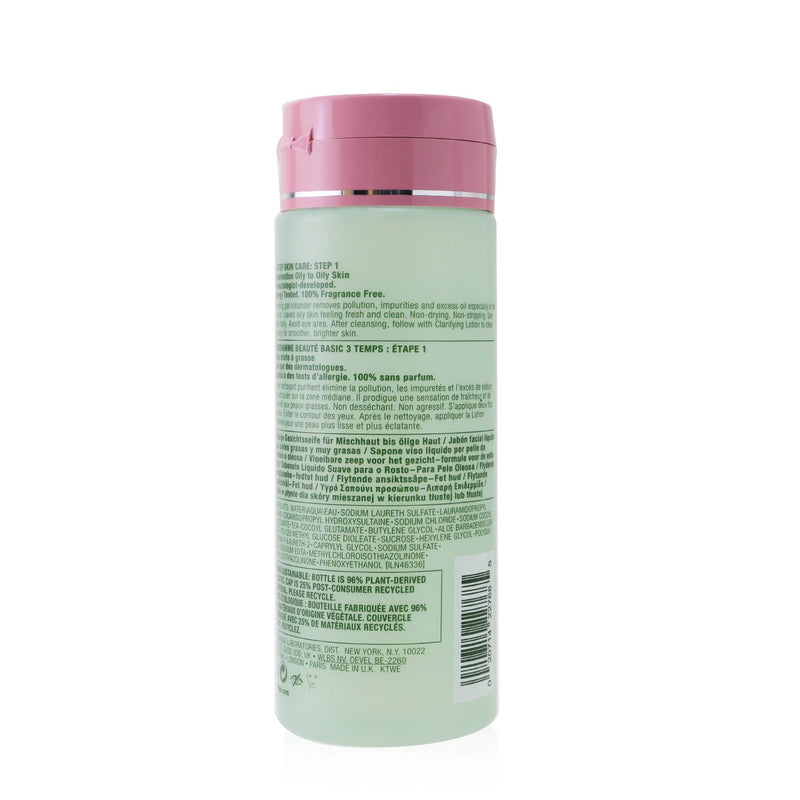 All About Clean Liquid Facial Soap Oily Skin Formula - Combination Oily to Oily Skin