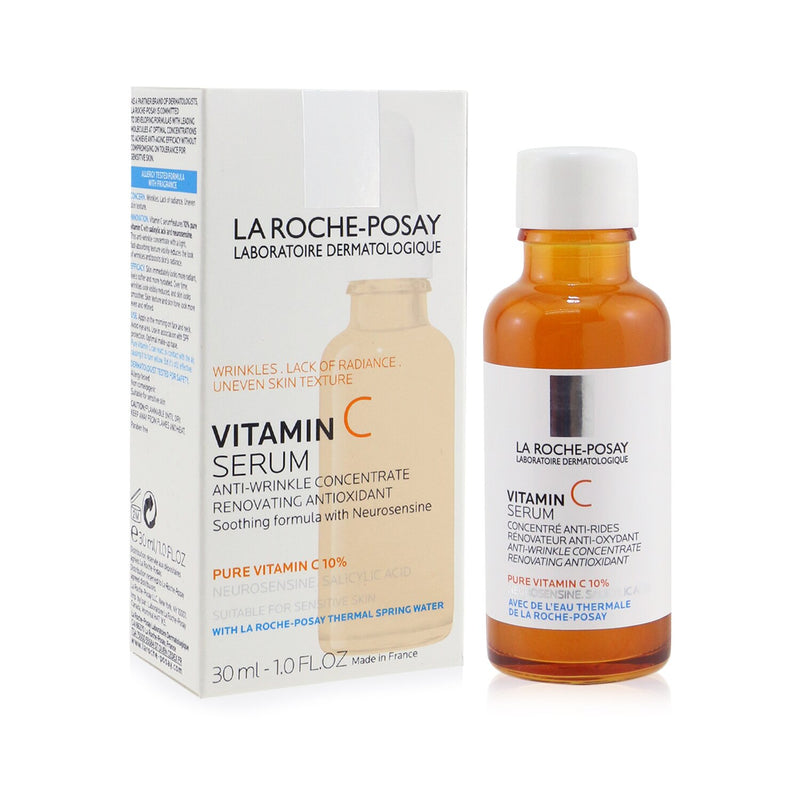 Vitamin C Serum - Anti-Wrinkle Concentrate With Pure Vitamin C 10%