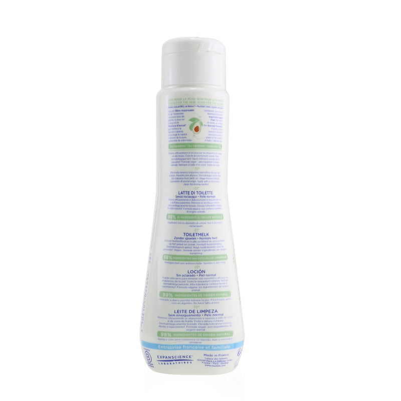 No Rinse Cleansing Milk - For Normal Skin