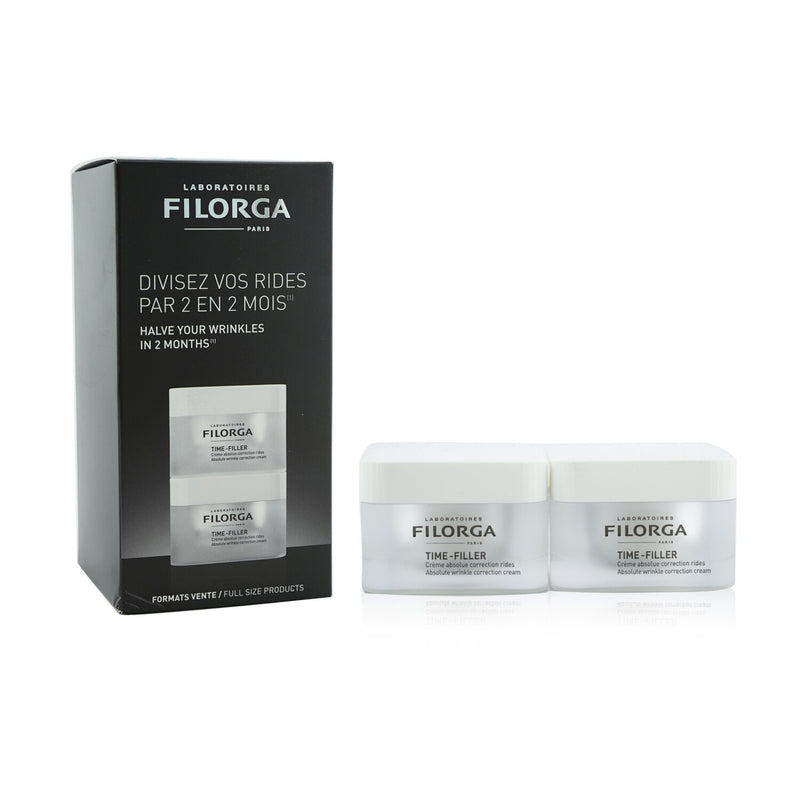 Time-Filler Duo Set: 2x Time-Filler Absolute Wrinkle Correction Cream 50ml
