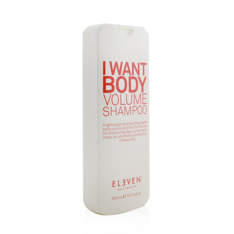 I Want Body Volume Shampoo