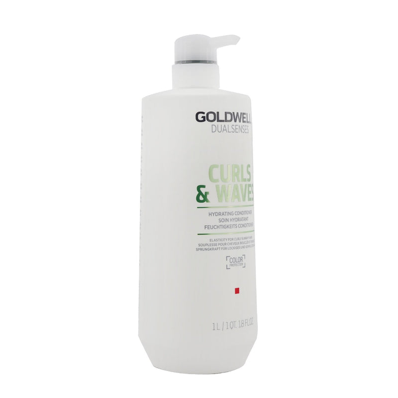 Dual Senses Curls & Waves Hydrating Conditioner (Elasticity For Curly & Wavy Hair)