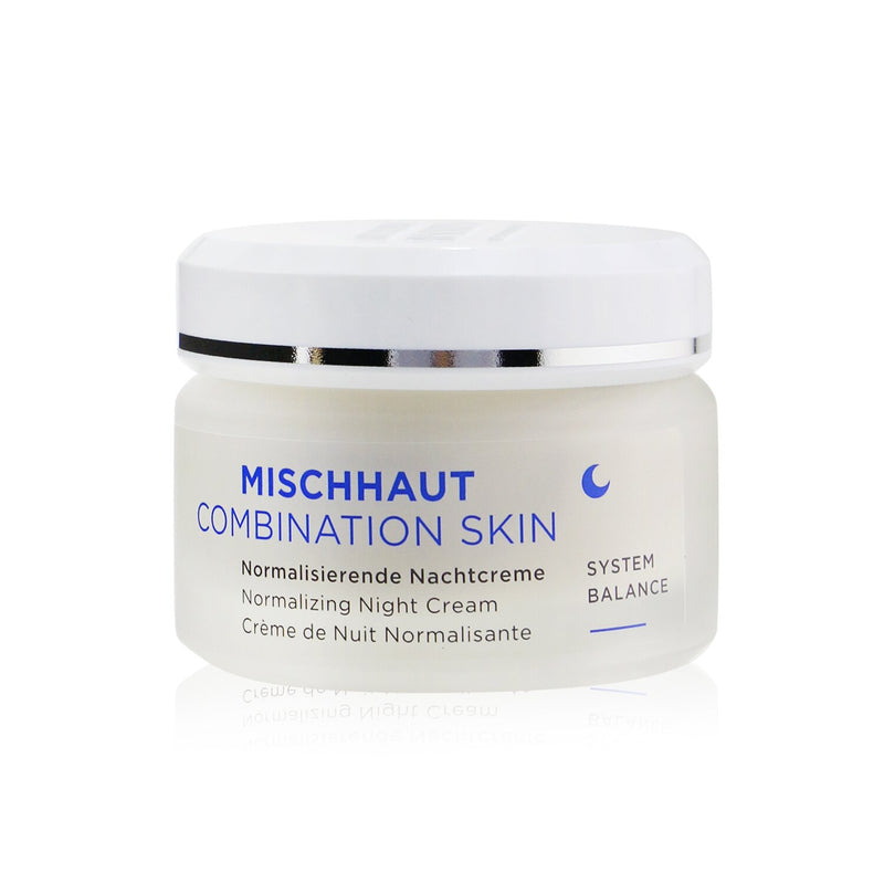 Combination Skin System Balance Normalizing Night Cream - For Combination Skin