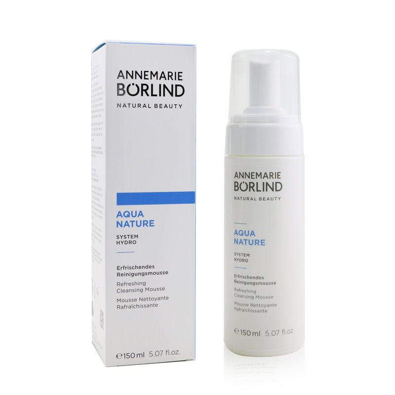 Aquanature System Hydro Refreshing Cleansing Mousse - For Dehydrated Skin