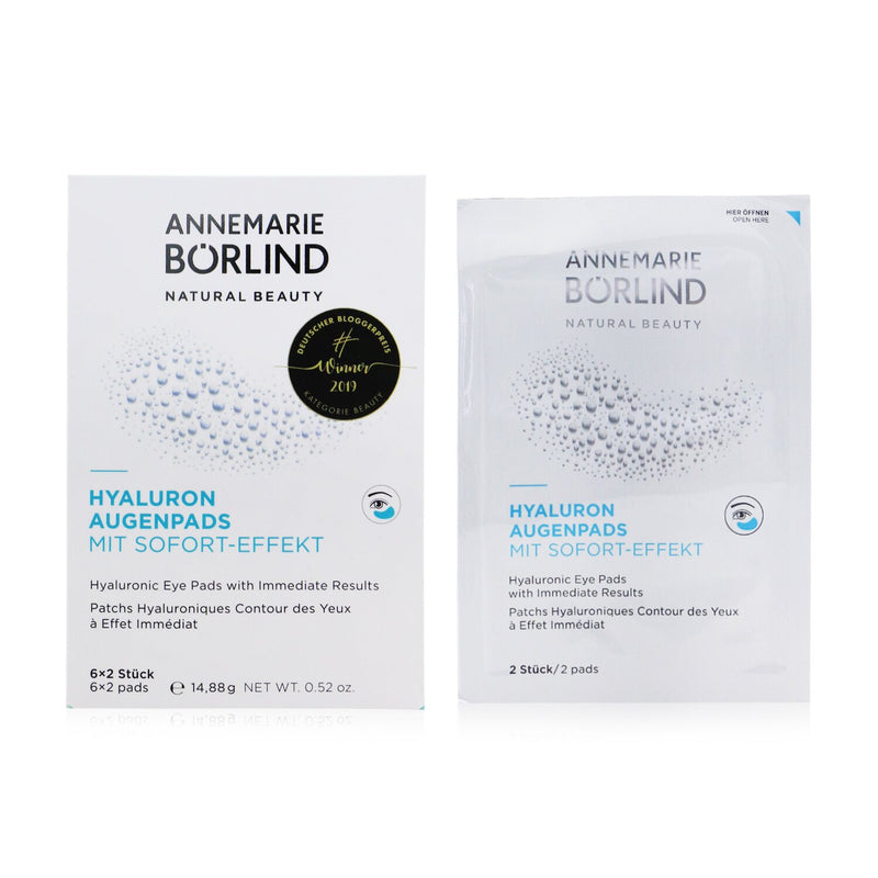 Hyaluronic Eye Pads with Immediate Results