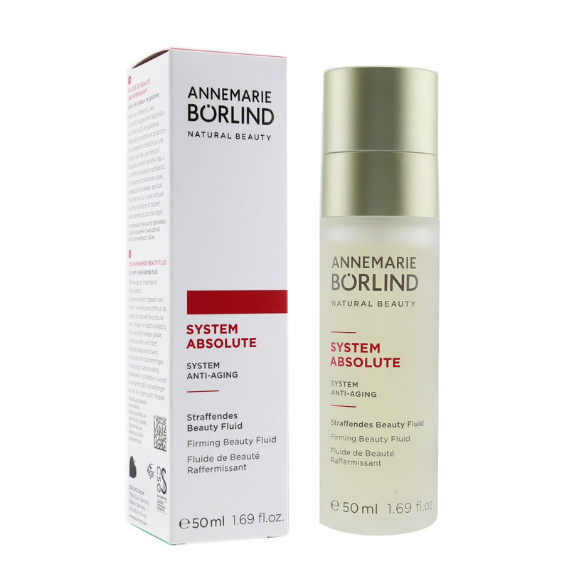 System Absolute System Anti-Aging Firming Beauty Fluid - For Mature Skin
