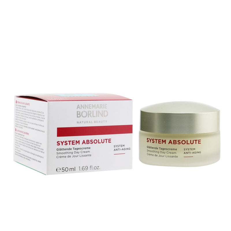 System Absolute System Anti-Aging Smoothing Day Cream - For Mature Skin