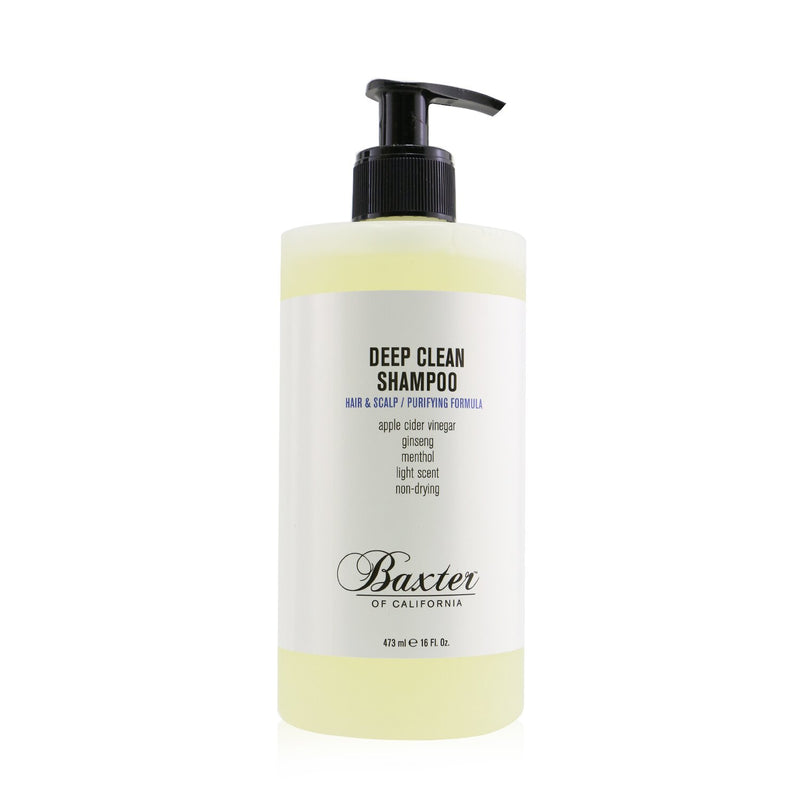 Deep Clean Shampoo (Hair & Scalp / Purifying Formula)