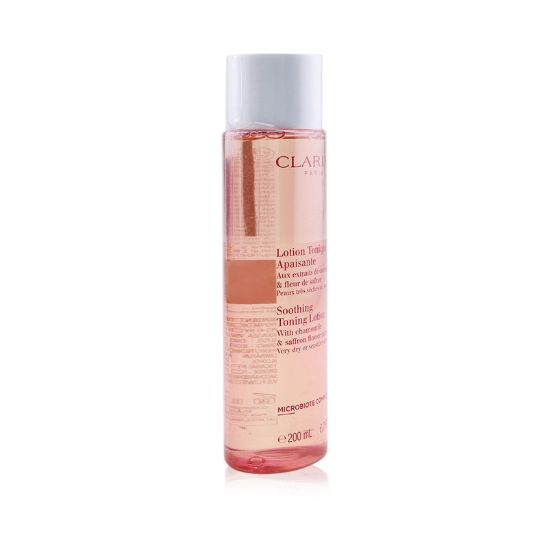 Soothing Toning Lotion with Chamomile & Saffron Flower Extracts - Very Dry or Sensitive Skin