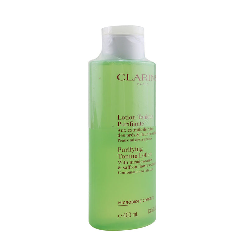 Purifying Toning Lotion with Meadowsweet & Saffron Flower Extracts - Combination to Oily Skin