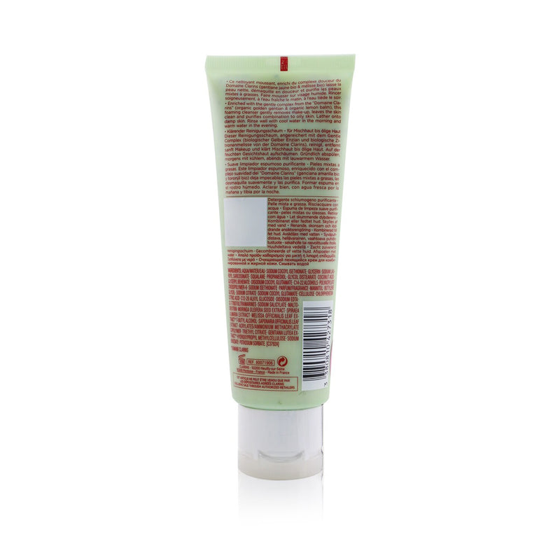 Purifying Gentle Foaming Cleanser with Alpine Herbs & Meadowsweet Extracts - Combination to Oily Skin