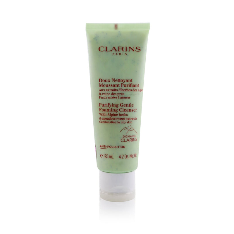 Purifying Gentle Foaming Cleanser with Alpine Herbs & Meadowsweet Extracts - Combination to Oily Skin