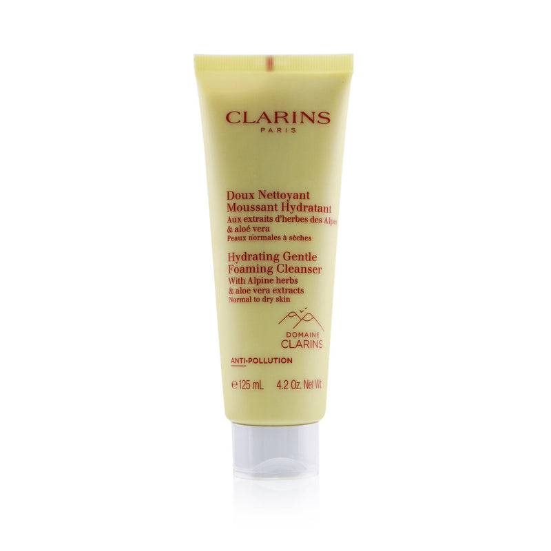 Hydrating Gentle Foaming Cleanser with Alpine Herbs & Aloe Vera Extracts - Normal to Dry Skin