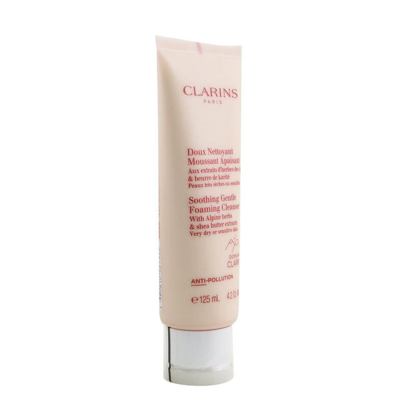 Soothing Gentle Foaming Cleanser with Alpine Herbs & Shea Butter Extracts - Very Dry or Sensitive Skin