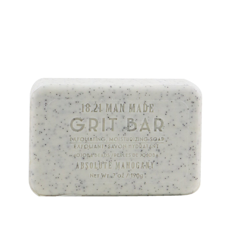 Grit Bar - Exfoliating, Moisturizing Soap -