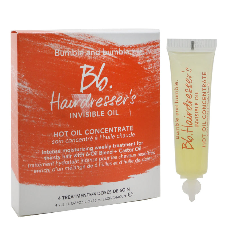 Bb. Hairdresser's Invisible Oil Hot Oil Concentrate