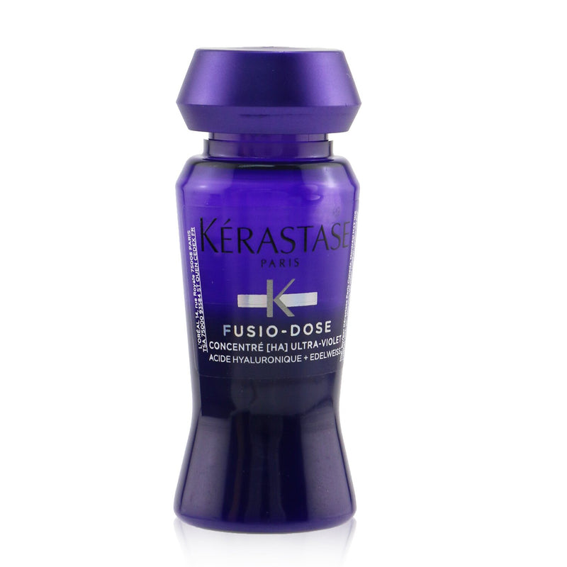 Fusio-Dose Concentre H.A Ultra-Violet (For Lightened, Highlighted Cool Blonde Hair)