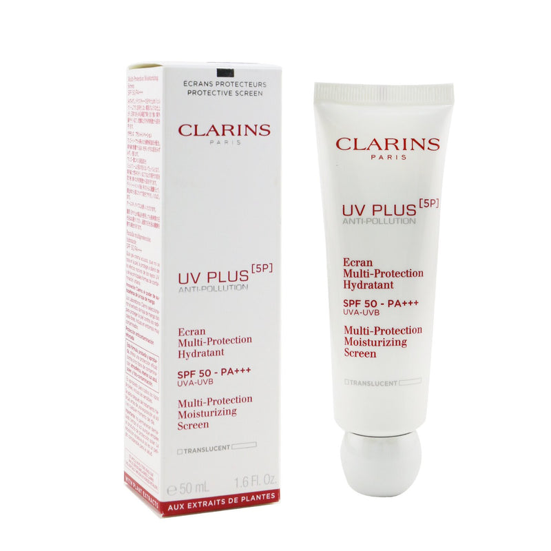 UV Plus [5P] Anti-Pollution Multi-Protection Moisturizing Screen SPF 50 - Translucent