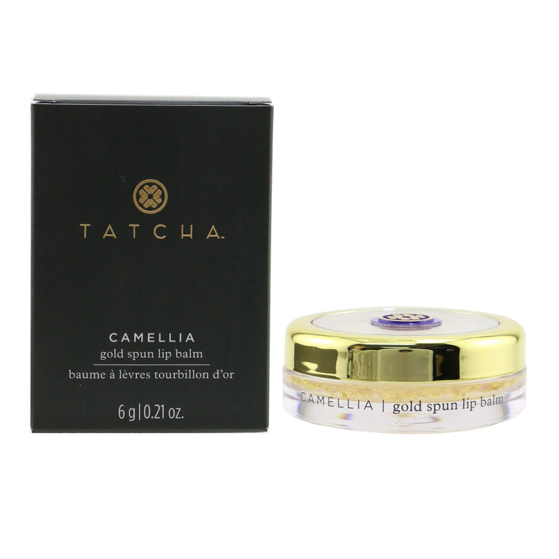 Camellia Gold Spun Lip Balm