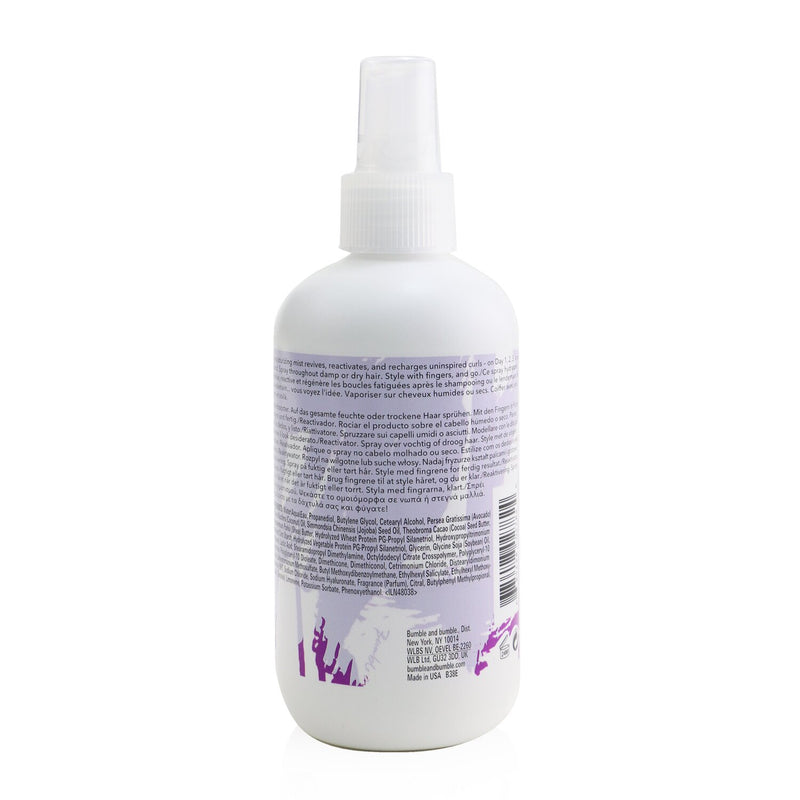 Bb. Curl Reactivator (For Revived, Re-Energized, Re-Moisturized Curls)