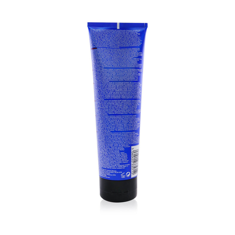 Cool Brunette Blue-Toning Shampoo (Instant Erases Red & Orange Tones from Brunette Hair)