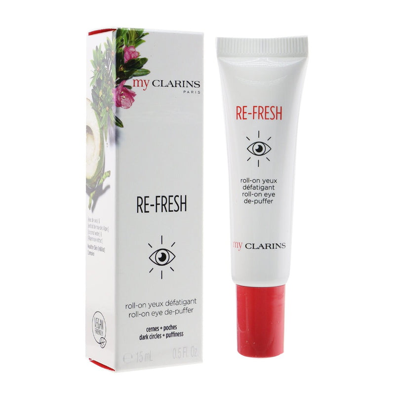 My Clarins Re-Fresh Roll-On Eye De-Puffer