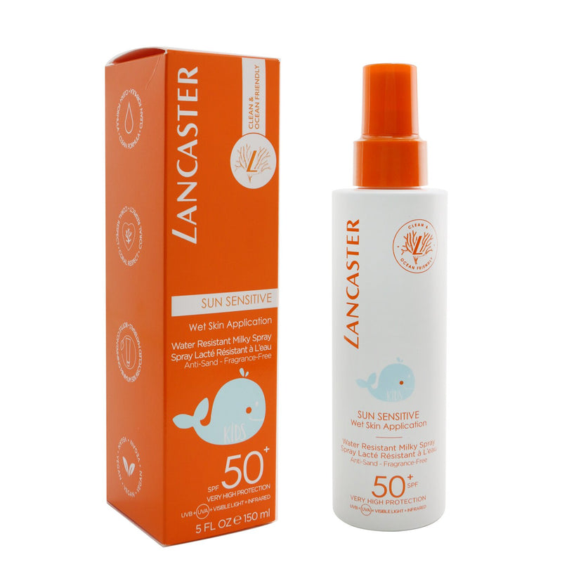 Sun Sensitive Milky Spray For Kids SPF50+ - For Face & Body