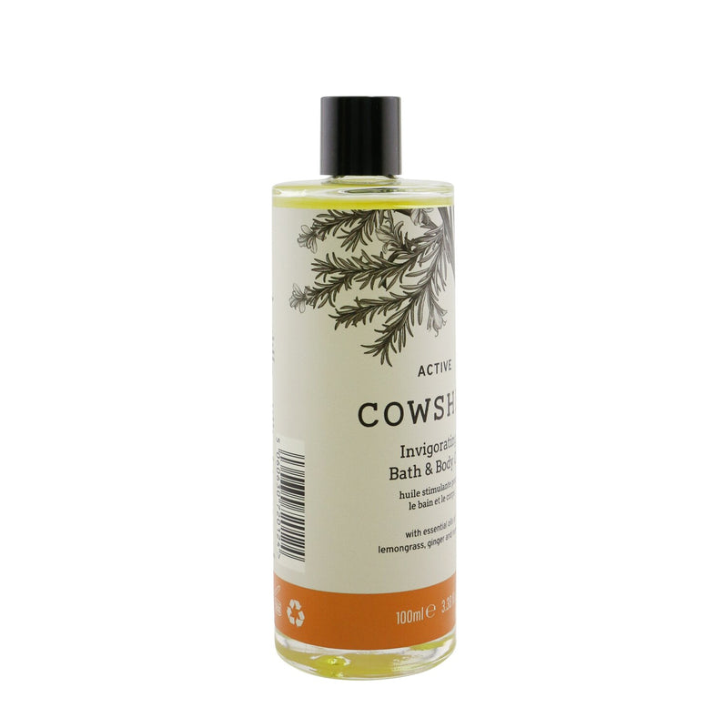 Active Invigorating Bath & Body Oil