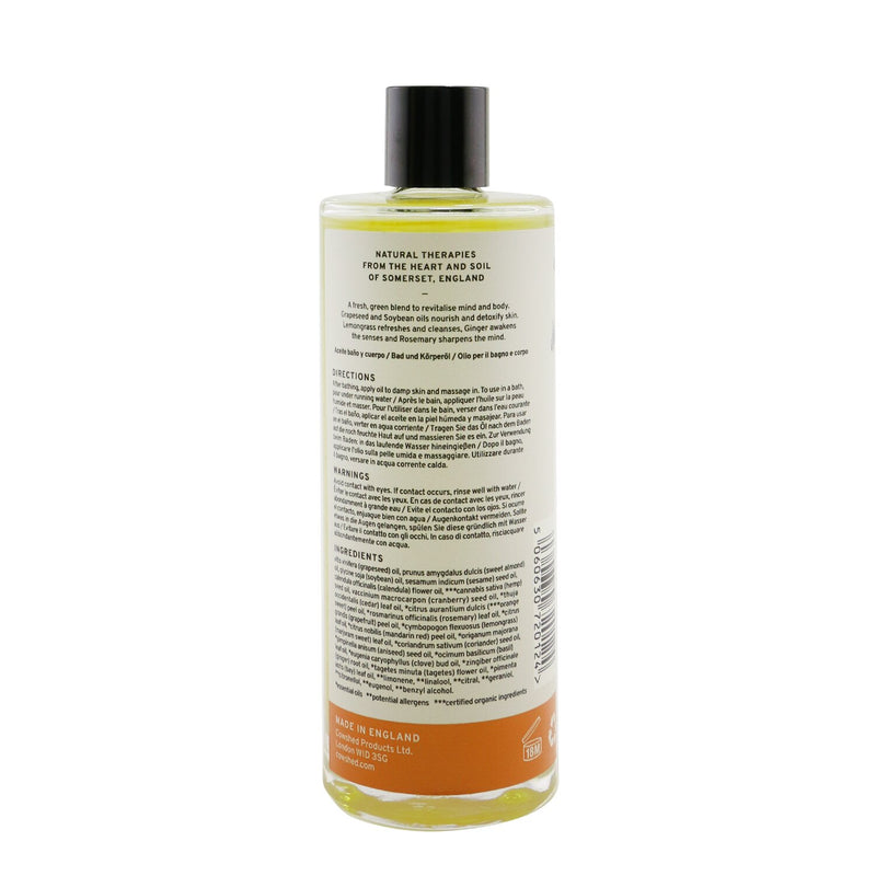 Active Invigorating Bath & Body Oil