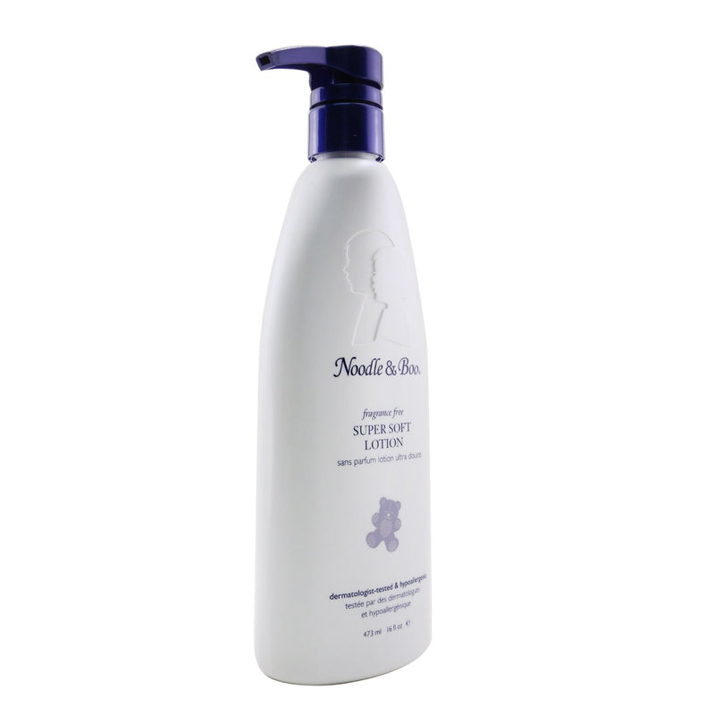 Super Soft Lotion - Fragrance Free - For Face & Body  (Dermatologist-Tested & Hypoallergenic)