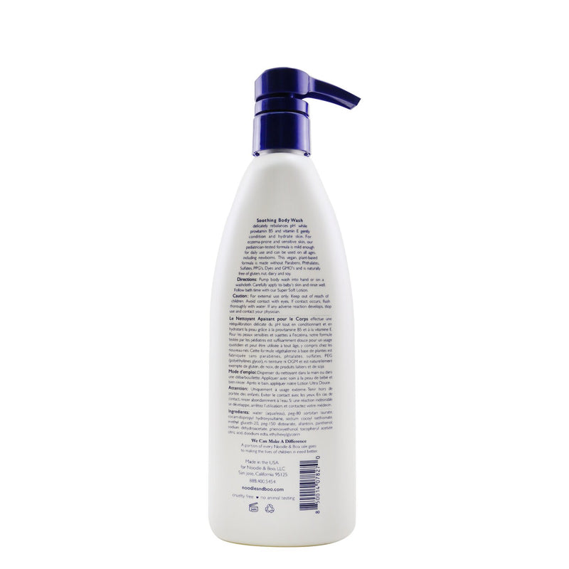 Soothing Body Wash - Fragrance Free (Dermatologist-Tested & Hypoallergenic)