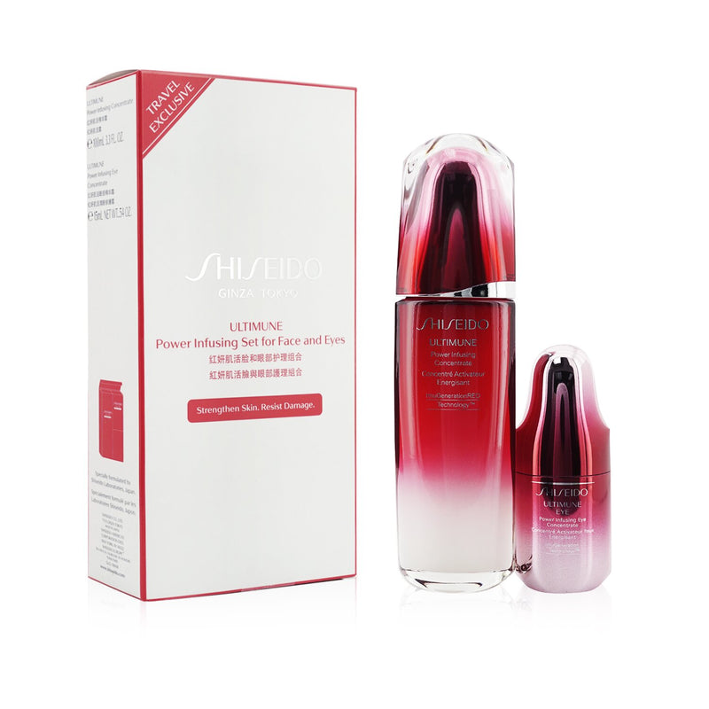 Ultimune Power Infusing (ImuGenerationRED Technology) Set: Face Concentrate 100ml + Eye Concentrate 15ml